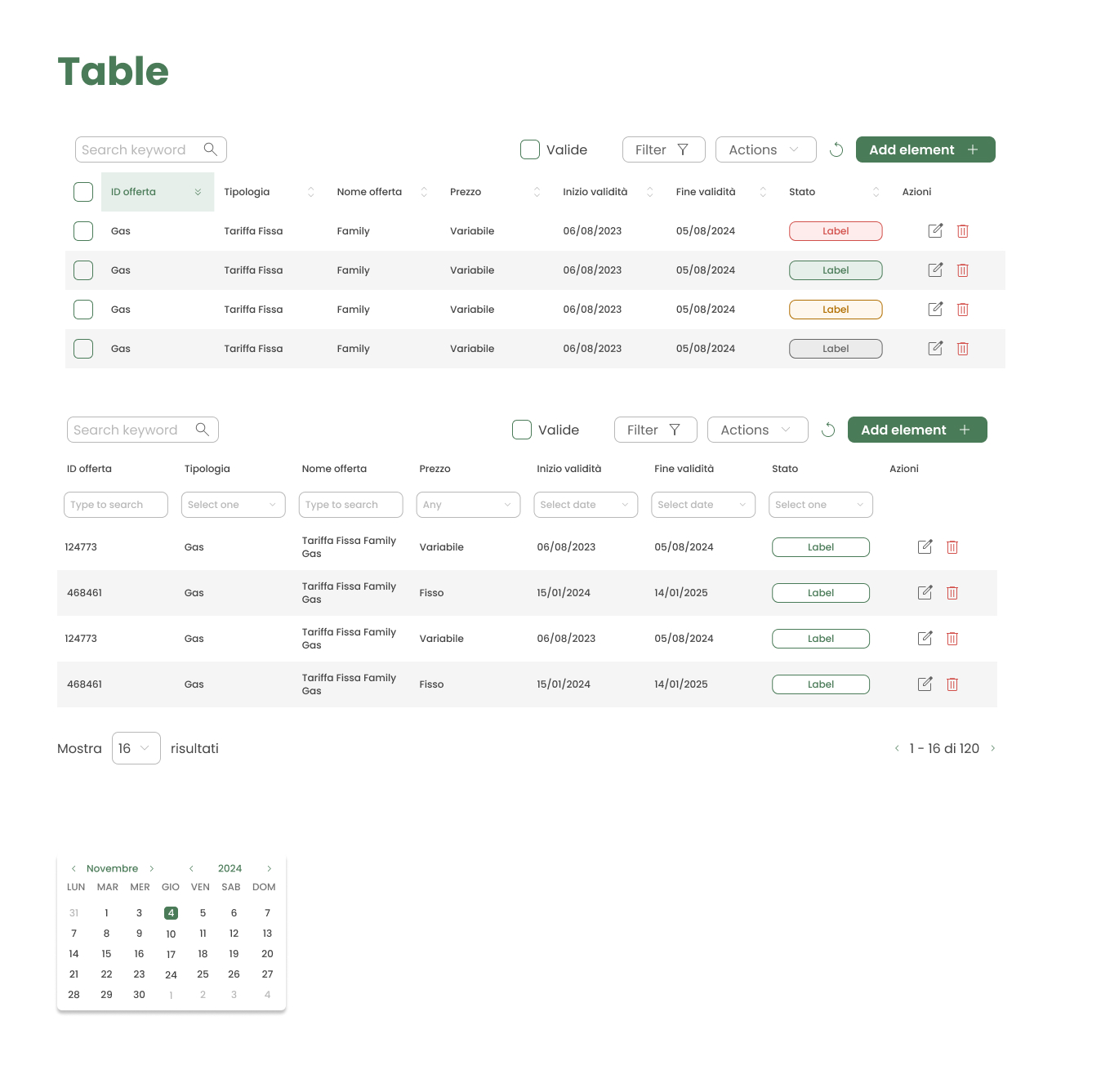 Design system example